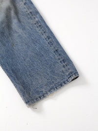 vintage Levis 501 jeans, 33 x 25