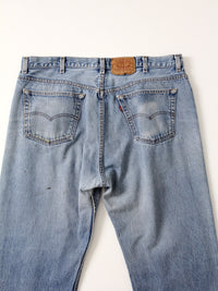 vintage Levis 501 jeans, 41 x 31