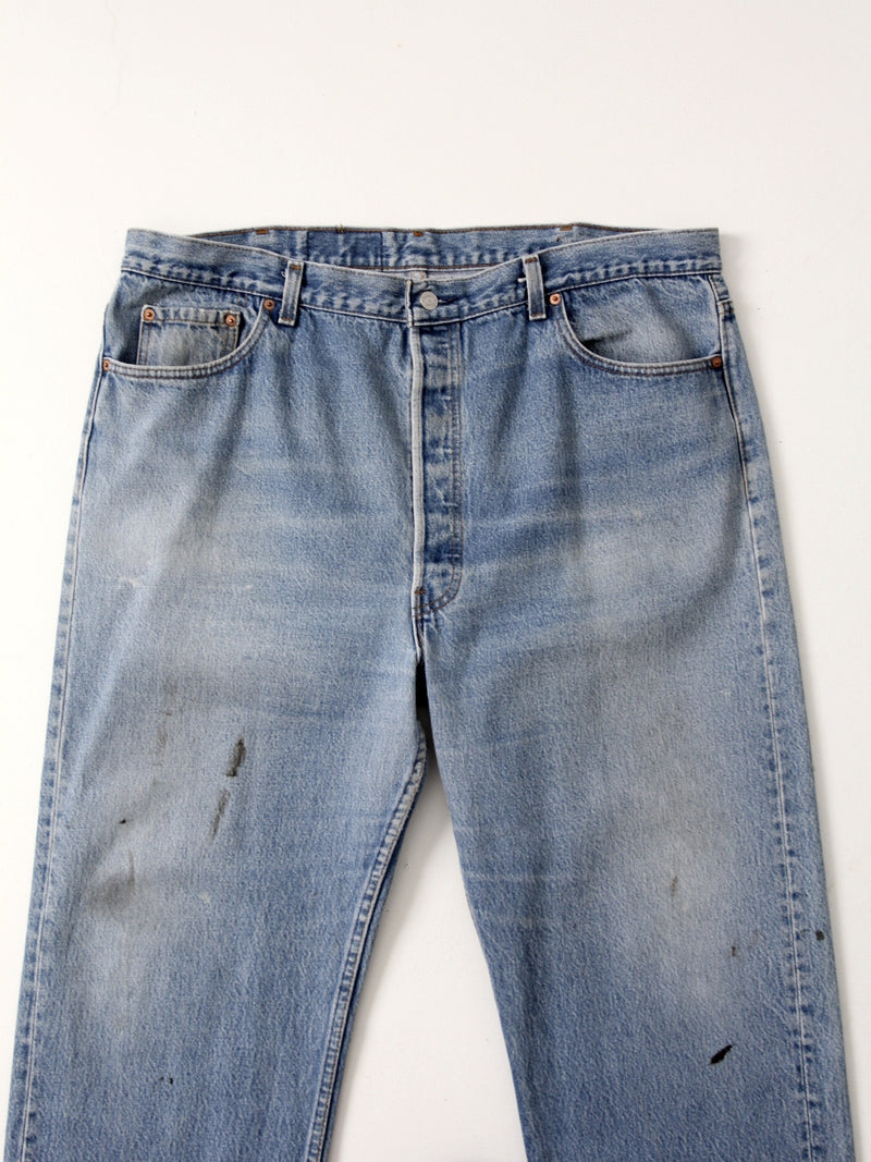 vintage Levis 501 jeans, 41 x 31