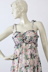 70s floral dress
