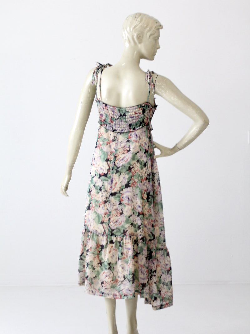 1970s sundress