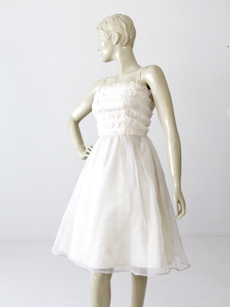 vintage 60s Saks Fifth Avenue dress