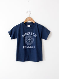 vintage Simpson College t-shirt