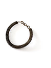 vintage coil wire bracelet