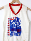 vintage Pig Bowl football tank top graphic tee