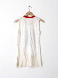 vintage Pig Bowl football tank top graphic tee
