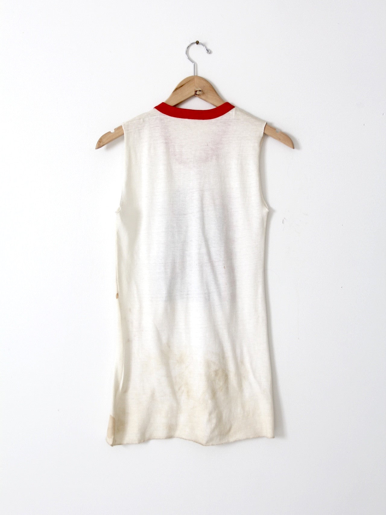 vintage Pig Bowl football tank top graphic tee
