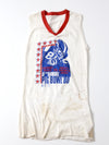 vintage Pig Bowl football tank top graphic tee