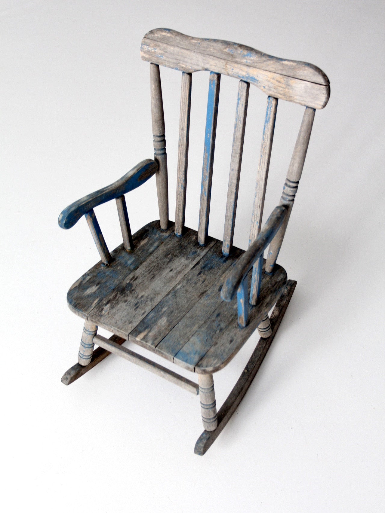 vintage child rocking chair
