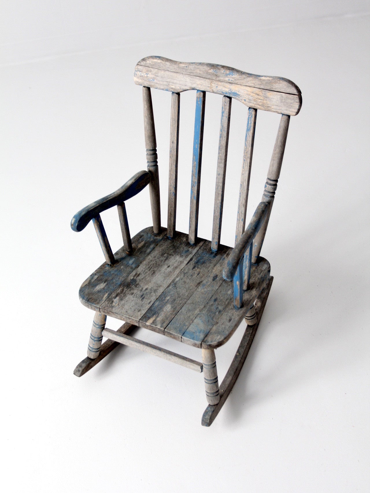 vintage child rocking chair