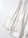 antique Victorian skirt petticoat