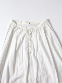 antique Victorian petticoat skirt