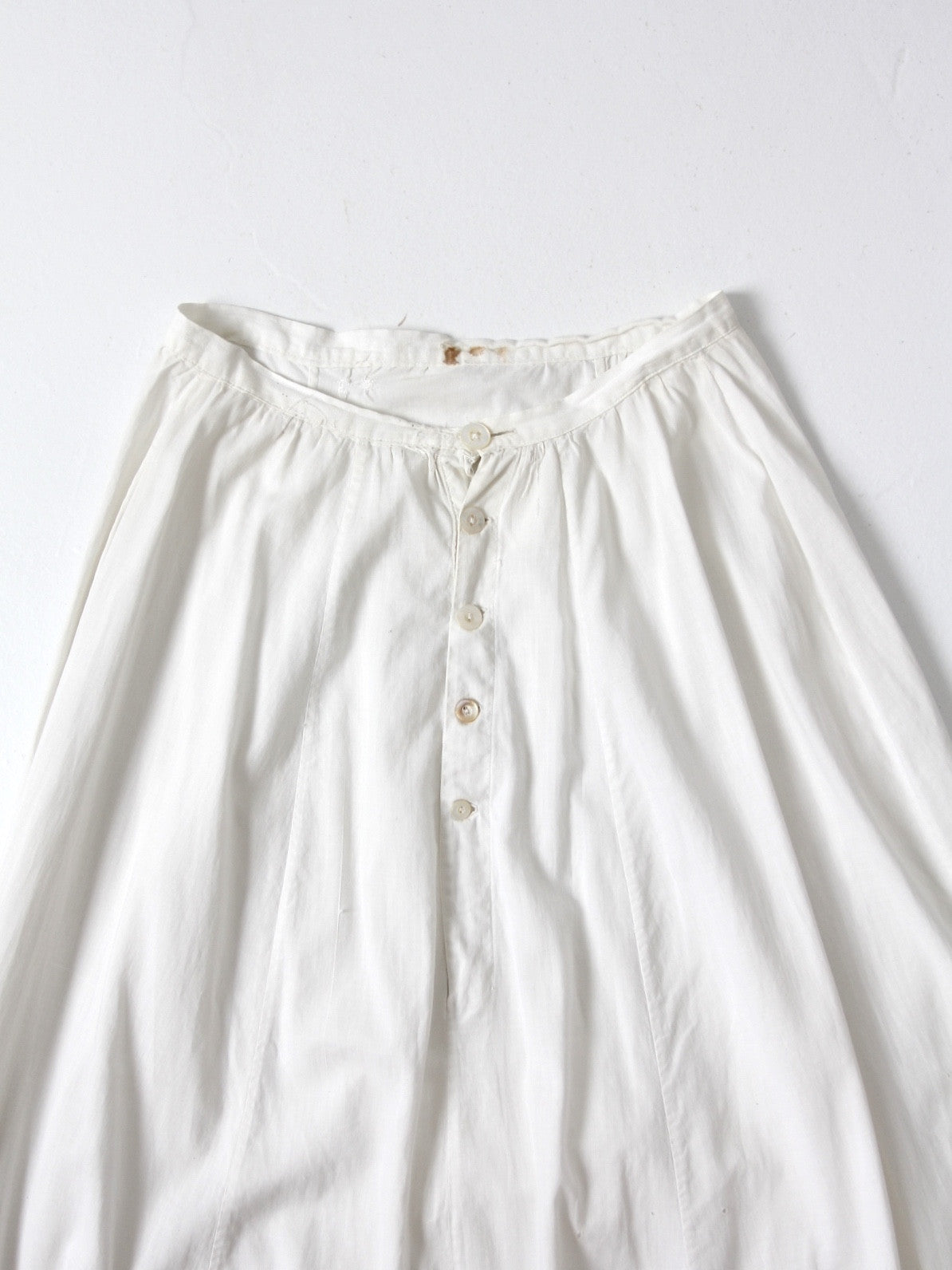 antique Victorian petticoat skirt