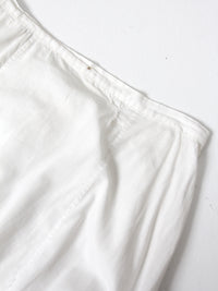 antique Victorian petticoat skirt