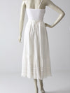 antique Victorian petticoat skirt