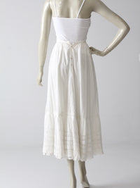 antique edwardian petticoat – 86 Vintage