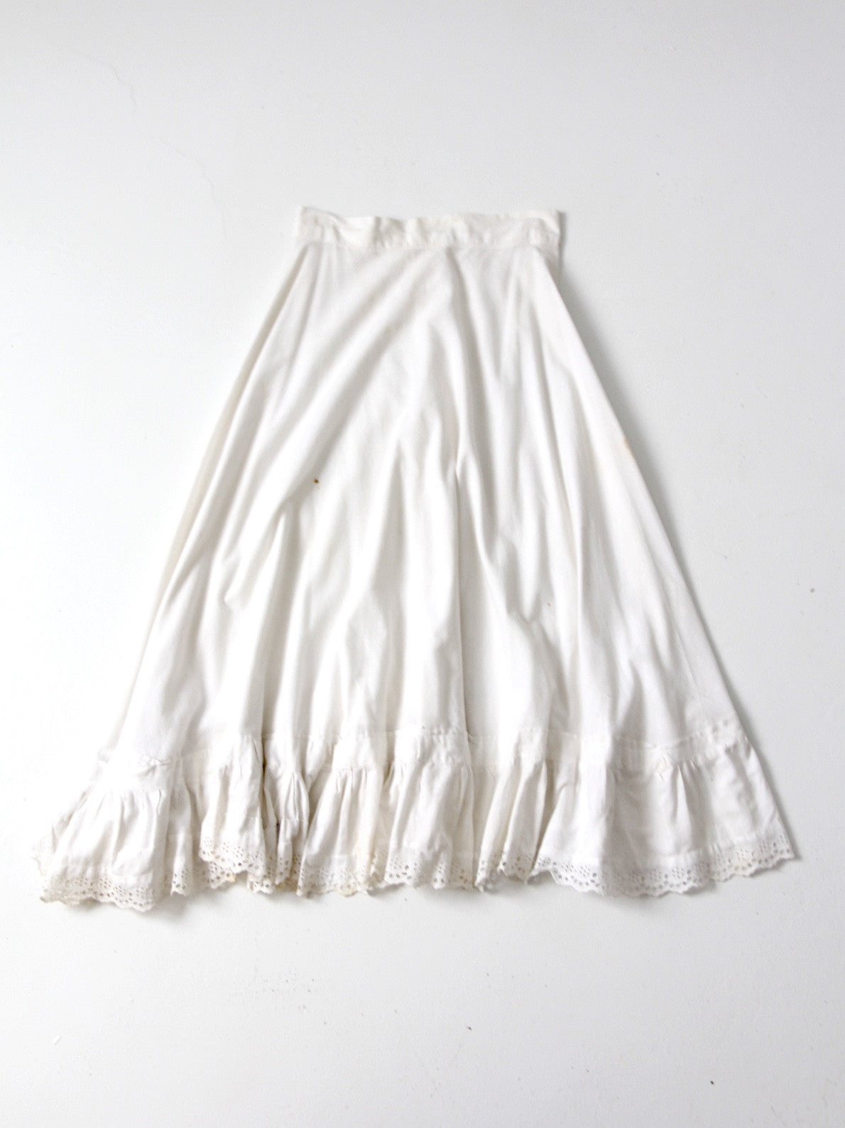 antique Victorian skirt