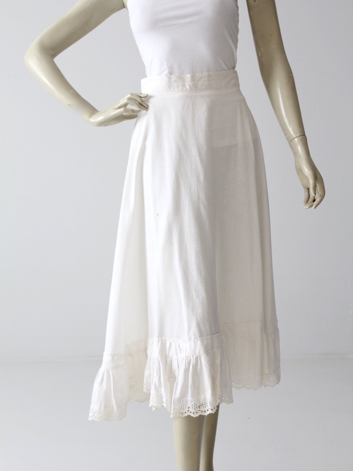 antique Victorian skirt