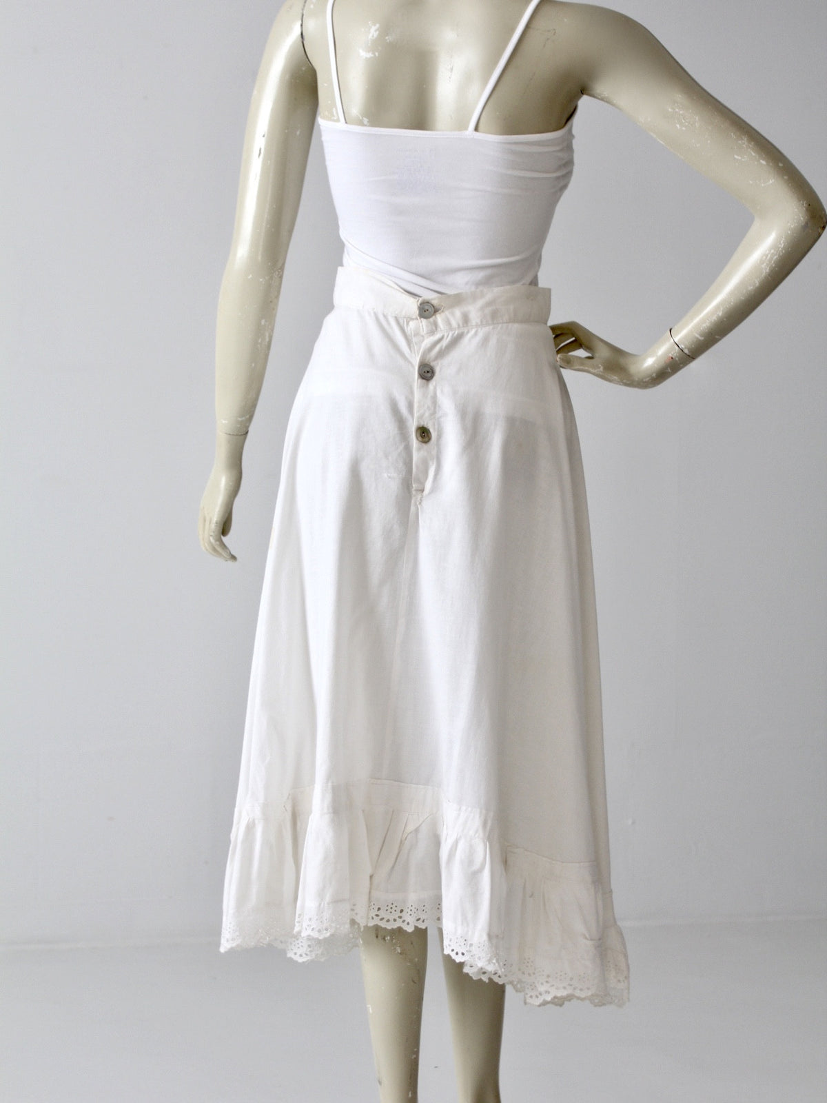 antique Victorian skirt