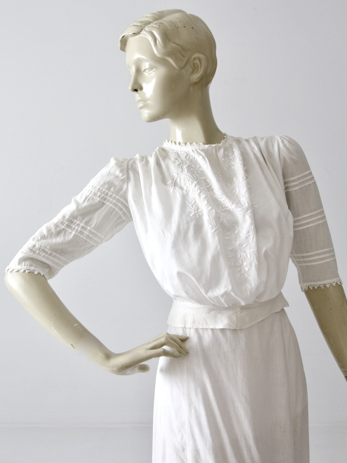 Edwardian embroidered blouse – 86 Vintage