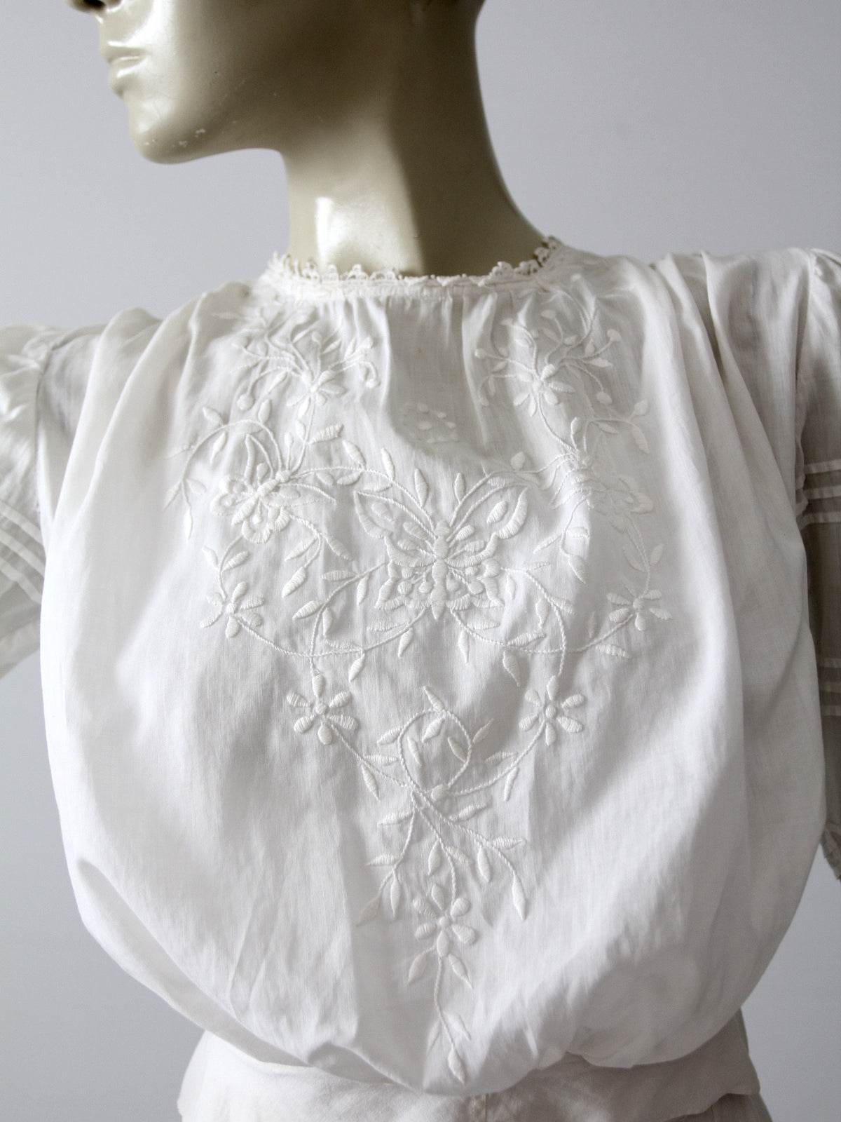 antique Edwardian blouse