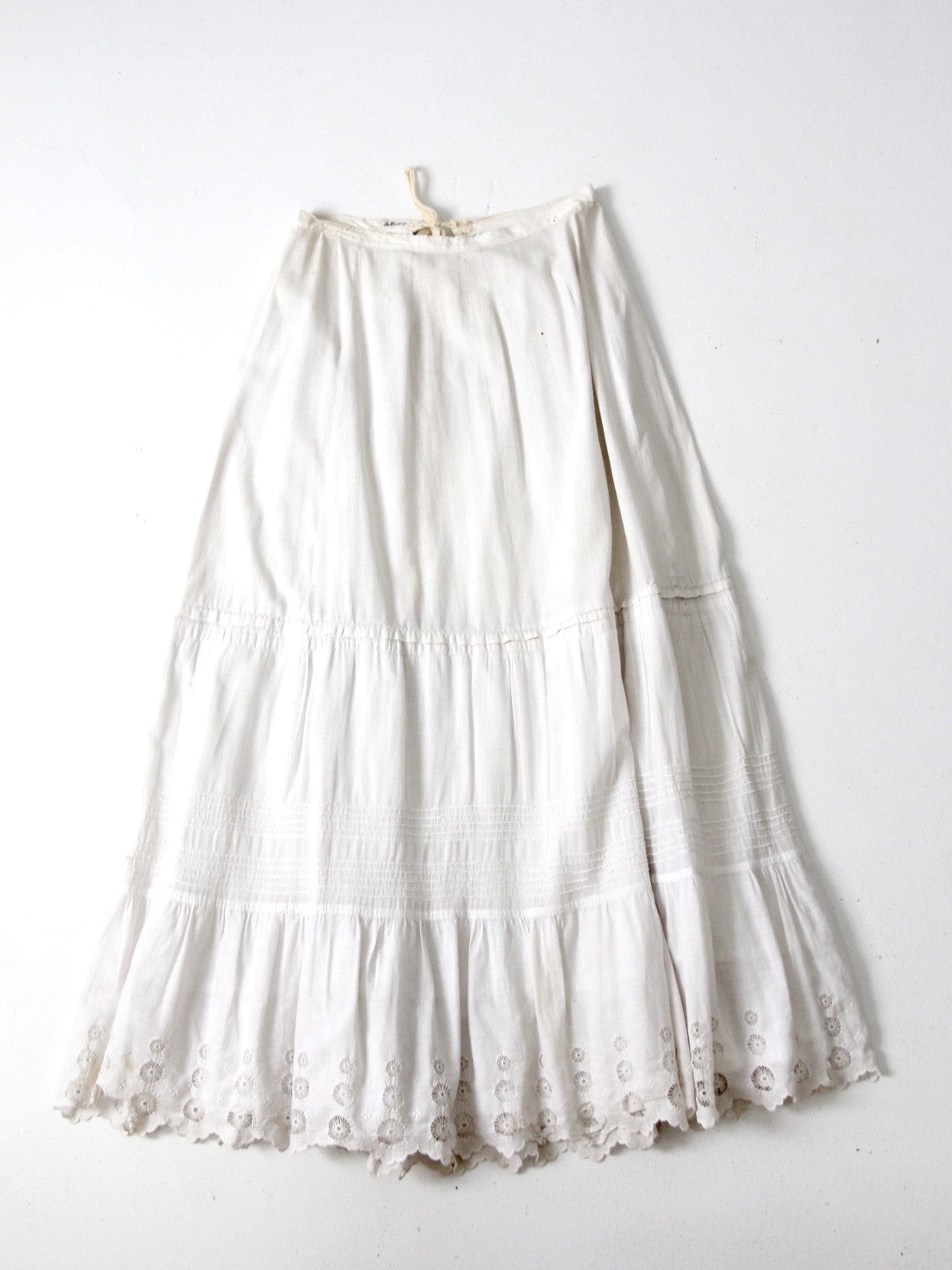 Victorian petticoat antique skirt