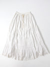 Victorian petticoat skirt