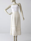 antique Edwardian petticoat skirt
