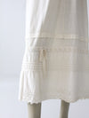 antique Edwardian petticoat skirt