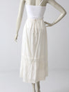 antique Edwardian petticoat skirt