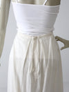 antique Victorian petticoat skirt