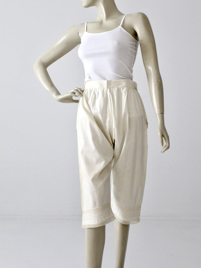 antique Victorian bloomers pantaloons