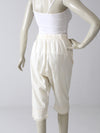 antique Victorian bloomers pantaloons