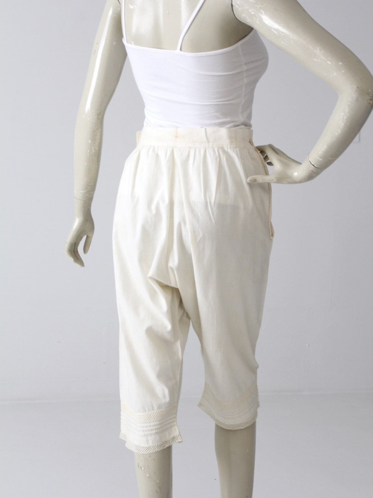 antique Victorian bloomers pantaloons