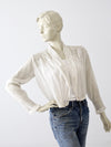 antique Edwardian blouse, the welworth