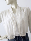 antique Edwardian blouse, the welworth