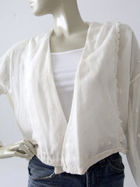 antique Edwardian blouse