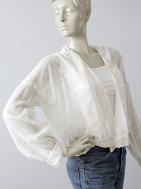 antique Edwardian blouse