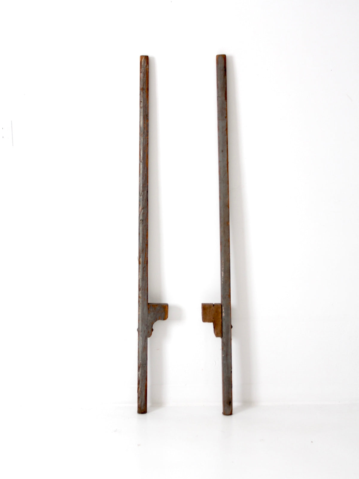 primitive wooden stilts