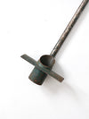 vintage garden tool bulb planter or sod plugger