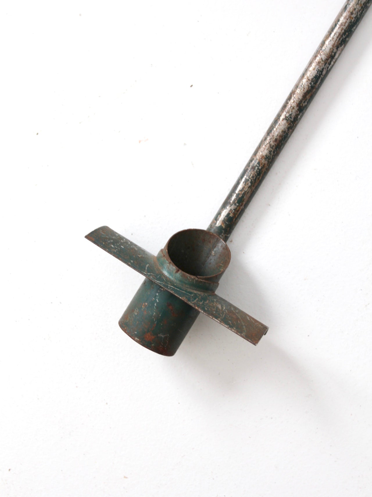 vintage garden tool bulb planter or sod plugger