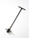 vintage garden tool bulb planter or sod plugger