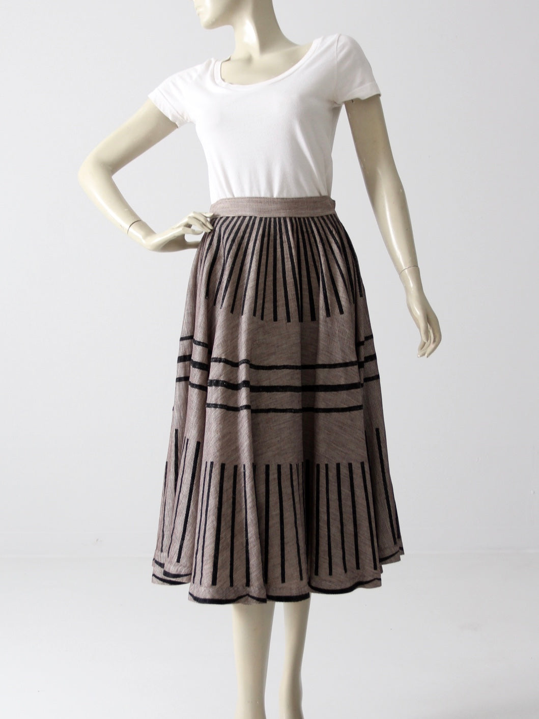 1950s New Look style skirt