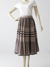 vintage 50s full skirt