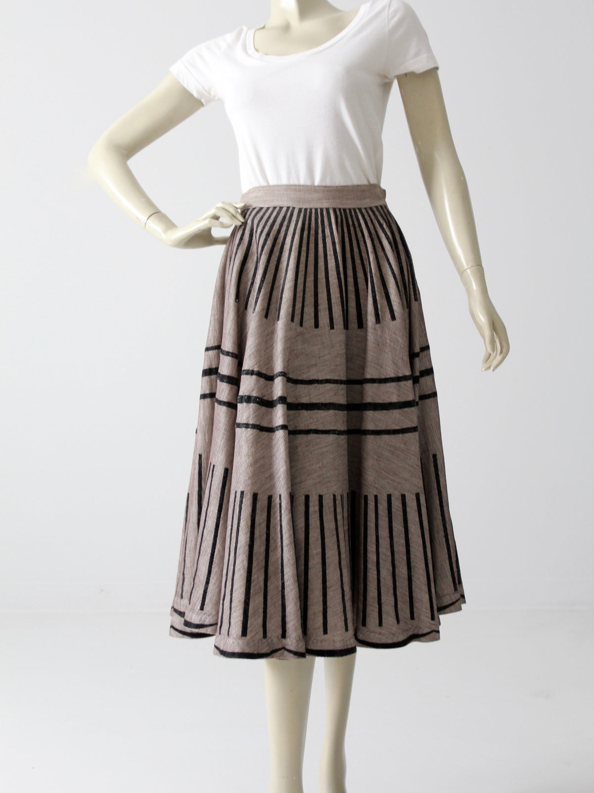vintage 50s full skirt