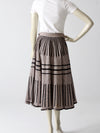 vintage 50s circle skirt