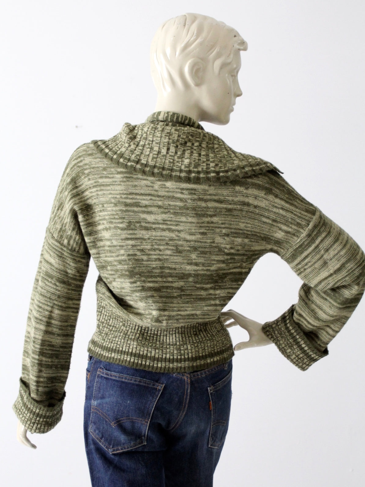 vintage 70s cardigan