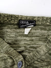 vintage Crissa Linea sweater label