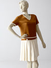 vintage 60s Bobbie Brooks drop waist dress