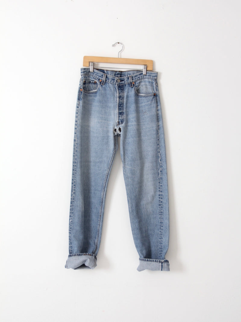 vintage Levis 501 jeans 